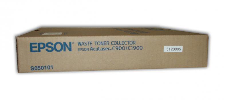 Pojemnik na zużyty toner do Epson AcuLaser C1900, C900^N, wyd. około 25 000 stron w czerni i 6250 w kolorze C13S050101