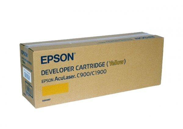 Toner yellow do Epson AcuLaser C1900, C900^N, wyd. około 4,5 tys. stron A4 przy 5% pokryciu