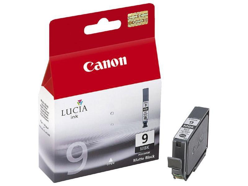 Wkład Czarny Pigmentowy Matowy Canon PGI-9MBK