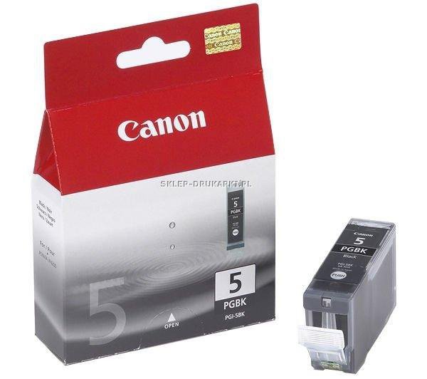 Wkład Canon Czarny Pigmentowy PGI-5B