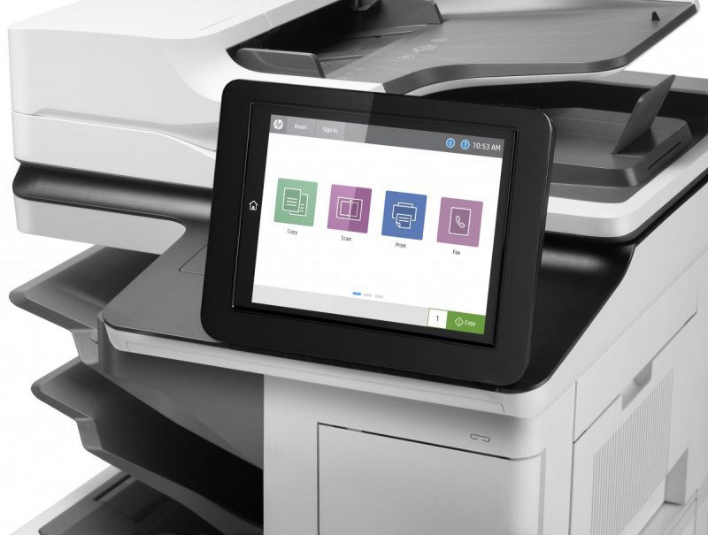 HP Urządzenie wielofunkcyjne LaserJet Enterprise MFP M631z J8J65A