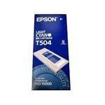 Atrament light cyan 500ml do Epson stylus Pro 10000 C13T504011
