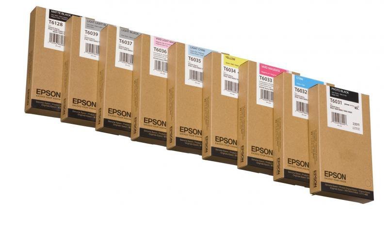 Atrament Cyan 220 ml do Epson Stylus Pro 7800^7880^9800^9880 C13T603200