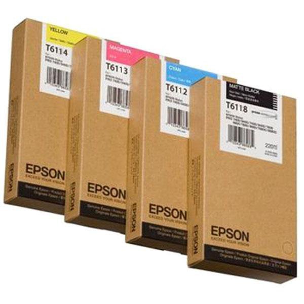 Atrament Magenta 110ml do Epson Stylus Pro 7450^9450^7400^9400 C13T611300
