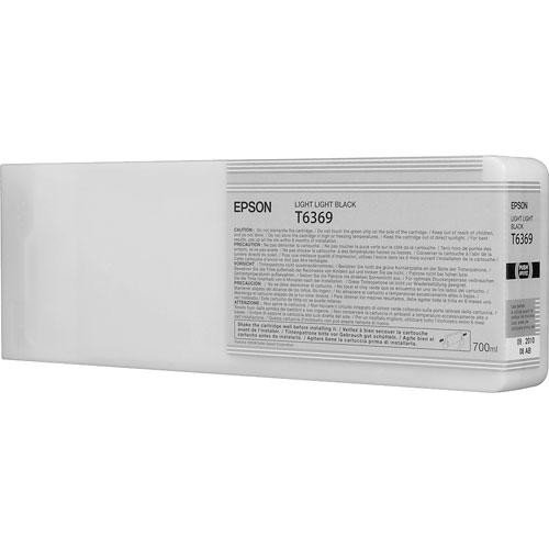 Epson tusz LIGHT LIGHT BLACK 7900^9900^9890 700ml C13T636900