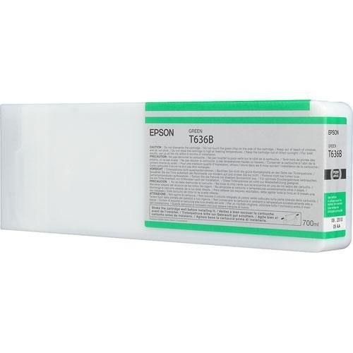 Epson tusz GREEN 7900^9900^WT7900 700ml C13T636B00