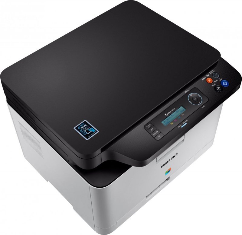 HP Urządzenie wielofunkcyjne I Samsung Xpress SL-C480W SS257C