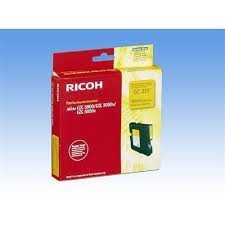 Ricoh Atrament^yellow GC21Y 1000sh f GX3000^50N