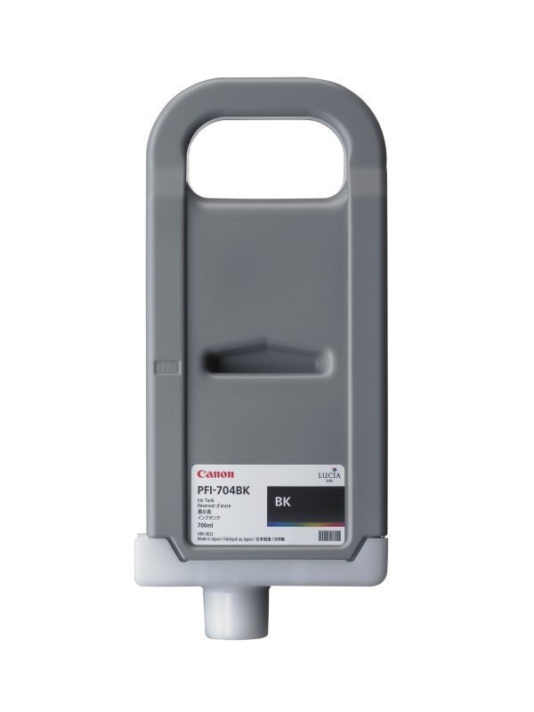 Tusz Canon PFI-704BK (PFI704BK) Black 700ml do iPF8300