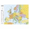 Kalendarz z mapą Europy