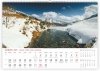 Kalendarz ścienny wieloplanszowy Tatry 2025 - marzec 2025