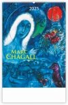 Kalendarz ścienny wieloplanszowy  Marc Chagall 2025 - okładka