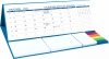 Kalendarz biurkowy z notesami i znacznikami MAXI na rok szkolny 2022/2023 niebieski