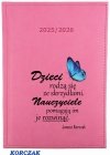 kalendarz nauczyciela z nadrukiem na okładce