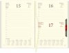 Blok do kalendarza A4 dziennego z planerem przed każdym miesiącem