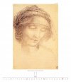Kalendarz ścienny wieloplanszowy Leonardo da Vinci 2023 - exclusive edition - luty 2023