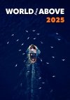 Zdjęcie okładki w kalendarzu ściennym World from Above 2025 wydawnictwa Helma