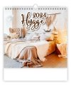 Kalendarz ścienny wieloplanszowy Hygge 2024 - okładka