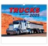 Okładka kalendarza ściennego Trucks 2025