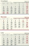 Kalendarz trójdzielny 2024 POSTER 11 NAD WYSPAMI