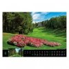Kalendarz ścienny Golf 2024 - sierpień 2024