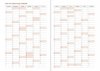 Kalendarz akademicki 2023/2024 A5 tygodniowy oprawa VIVELLA niebieska - MAGNOLIA