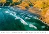 Kalendarz ścienny wieloplanszowy Sea 2025 - kwiecień 2025