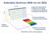 Opis i wymiary kalendarza MINI na rok 2026