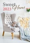 Kalendarz ścienny wieloplanszowy Sweet Home 2023 - okładka 