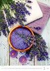 Kalendarz 14-planszowy Provence 2025 - styczeń 2025