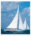 Kalendarz ścienny wieloplanszowy Sailing 2025 - exclusive edition - wrzesień 2025