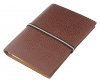 Organizer multi A6 z notesem - papier chamois EKOSKÓRA BERGEN