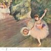 Kalendarz ścienny wieloplanszowy Impressionism 2025 - luty 2025