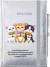 okładka kalendarza nauczyciela przedszkola z nadrukiem UV
