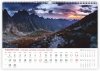 Kalendarz ścienny wieloplanszowy Tatry 2025 - wrzesień 2025