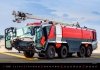 Kalendarz ścienny wieloplanszowy Trucks 2025 - lipiec 2025