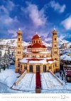 14-planszowy kalendarz na rok 2026 z pięknymi zdjęciami krajobrazów 
