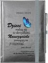 Kalendarz dla nauczyciela 2024/25 A5 tygodniowy Z PODZIĘKOWANIAMI OD KLASY