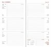 Kalendarz książkowy 2022 A6 tygodniowy papier biały oprawa PCV CYTRYNKI