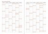 Kalendarz nauczyciela 2023/2024 B5 tygodniowy oprawa VIVELLA niebieska - TULIPANY