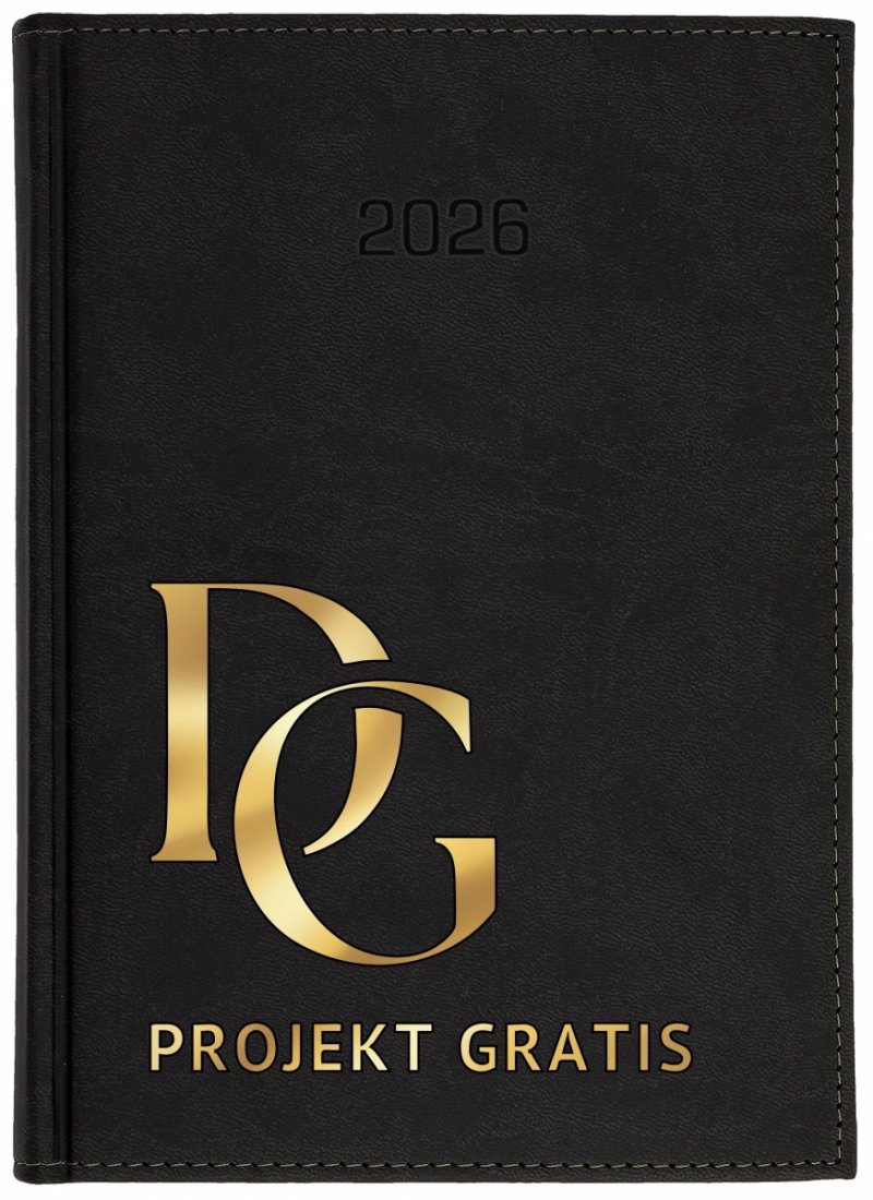 kalendarz na rok 2026 z twoim logo na okładce