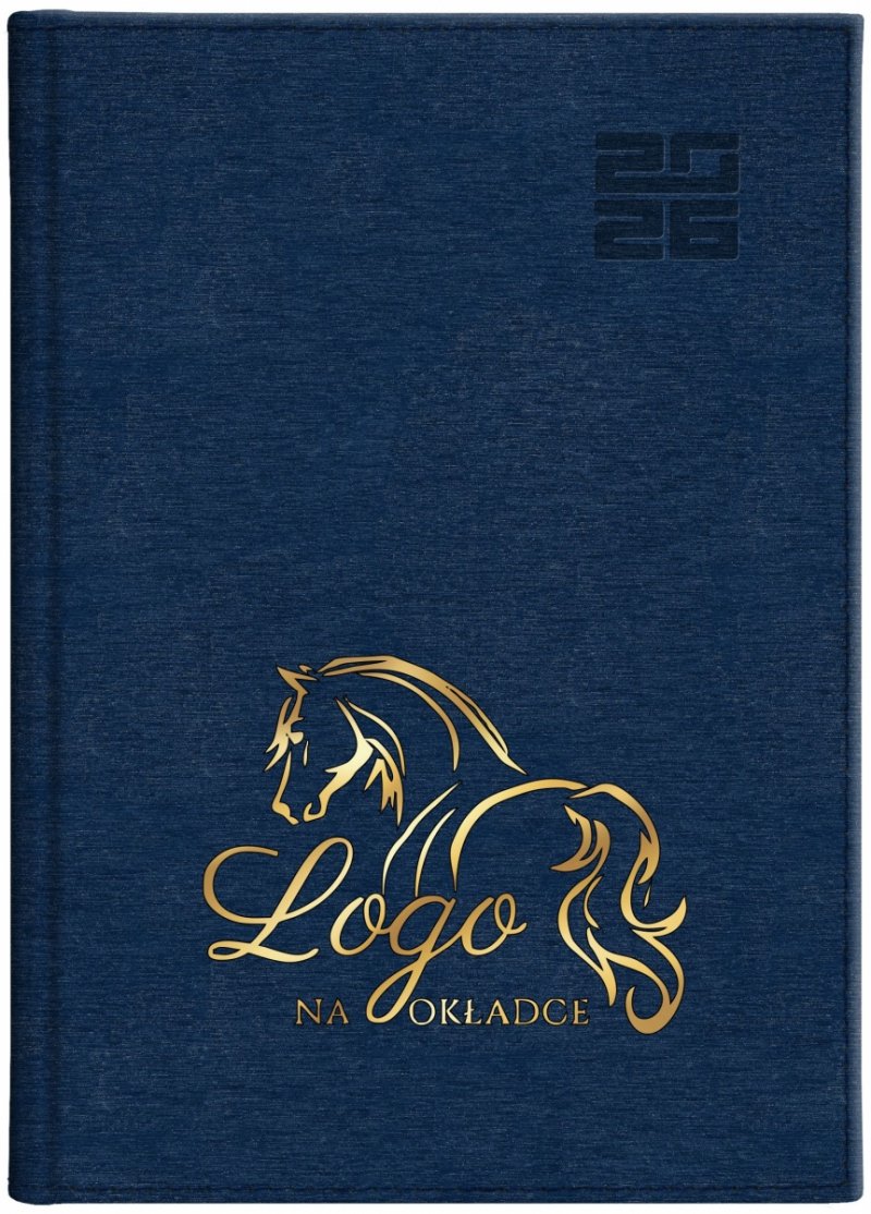 kalendarz na rok 2026 z twoim logo na okładce