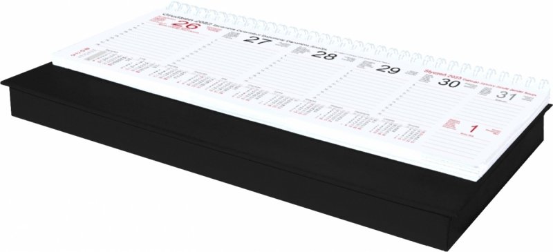 Kalendarz biurkowy TYGODNIOWY Z PIÓRNIKIEM 2023 