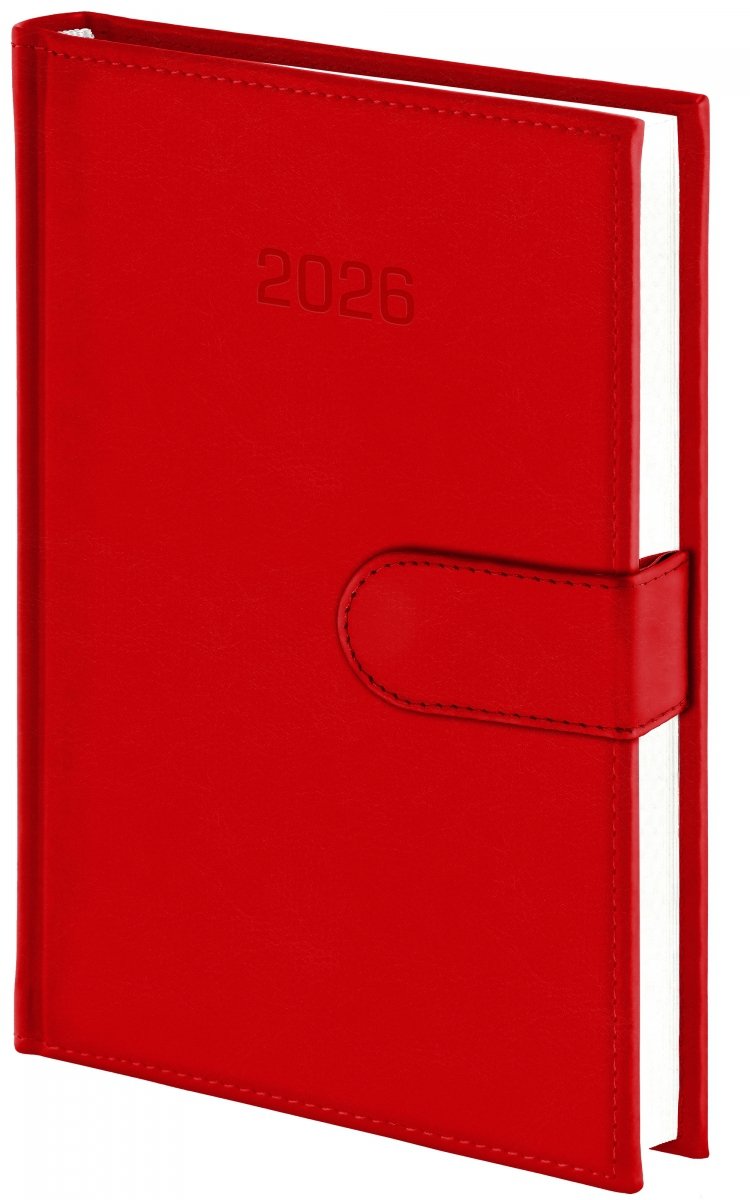 kalendarz na rok 2026 z zamykaniem na magnes