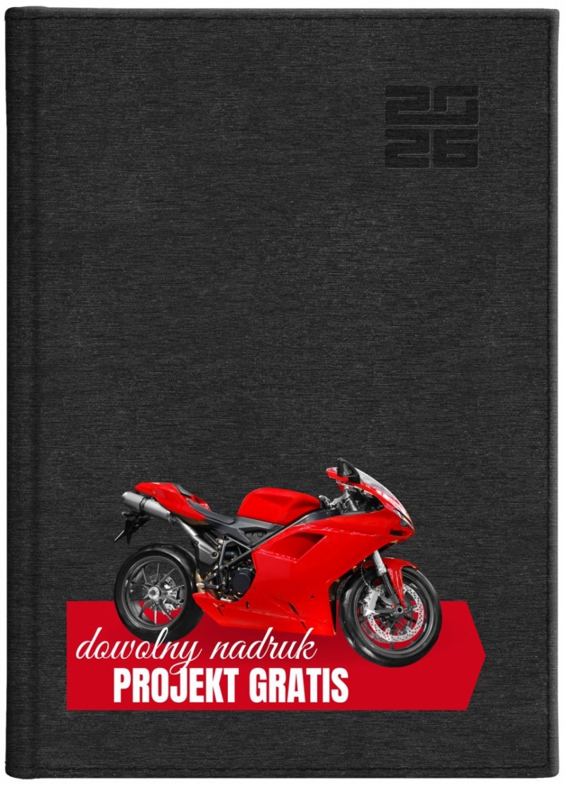 kalendarz na rok 2026 z twoim logo na okładce