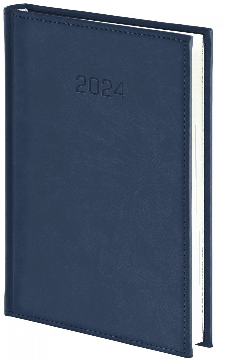 Kalendarz książkowy na rok 2024 w oprawie Vivella Exclusive