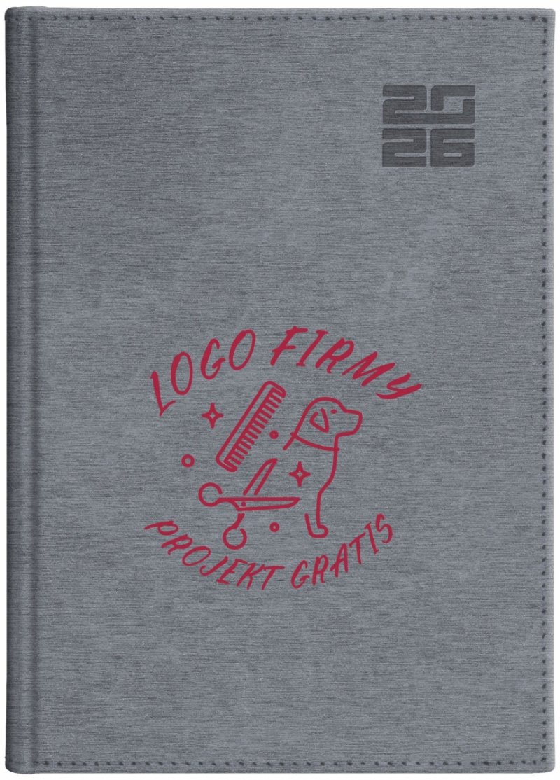 kalendarz na rok 2026 z twoim logo na okładce