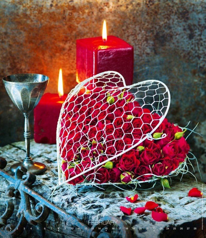 kalendarz 2026 wieloplanszowy do powieszenia na ścianie z dużymi zdjęciami