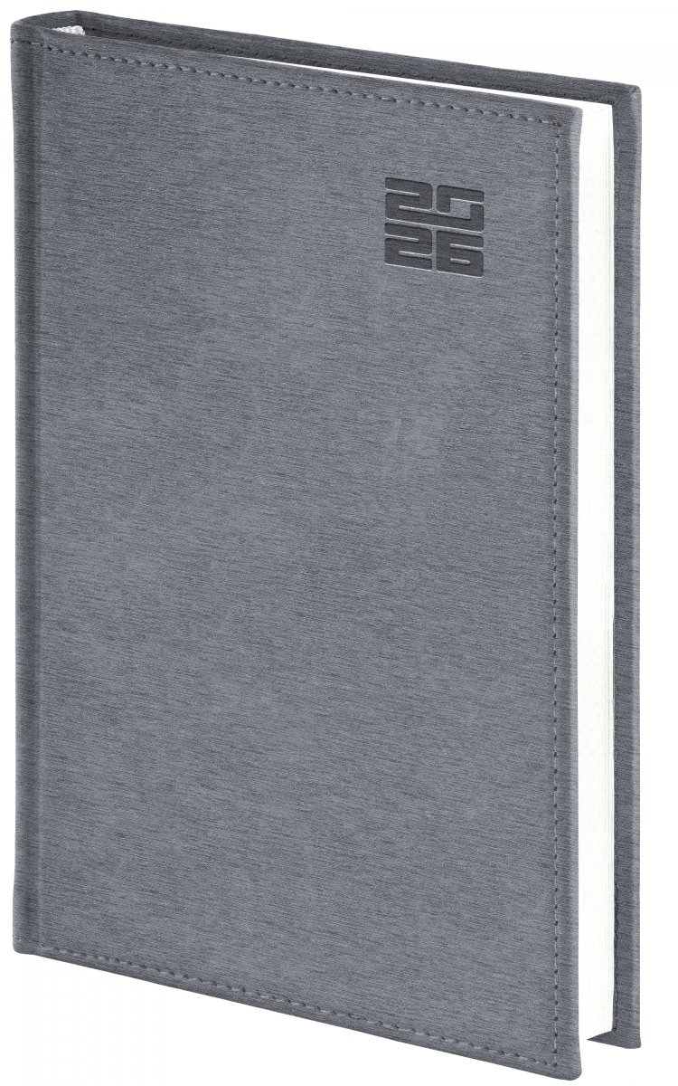 kalendarz na rok 2026 w oprawie aluminium