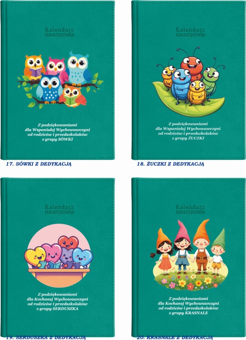 kalendarz książkowy dla wychowawcy przedszkola na rok 2026/27